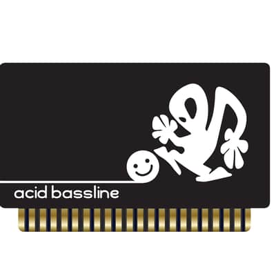 Erica Synths Bullfrog Acid Bassline Voice Card image 1