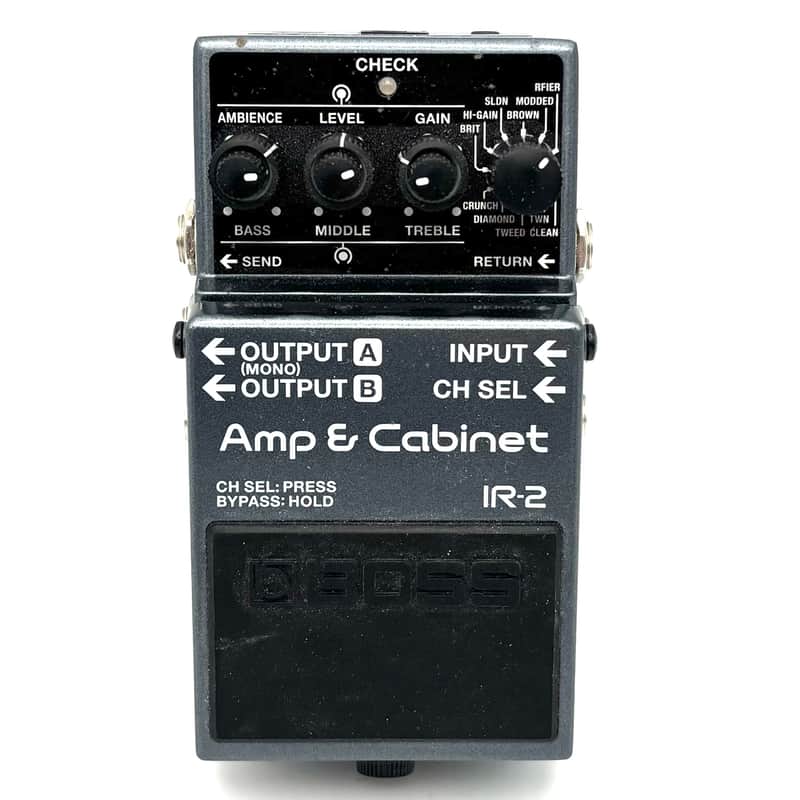 Boss IR-2 Amp & Cabinet Guitar Pedal image 1