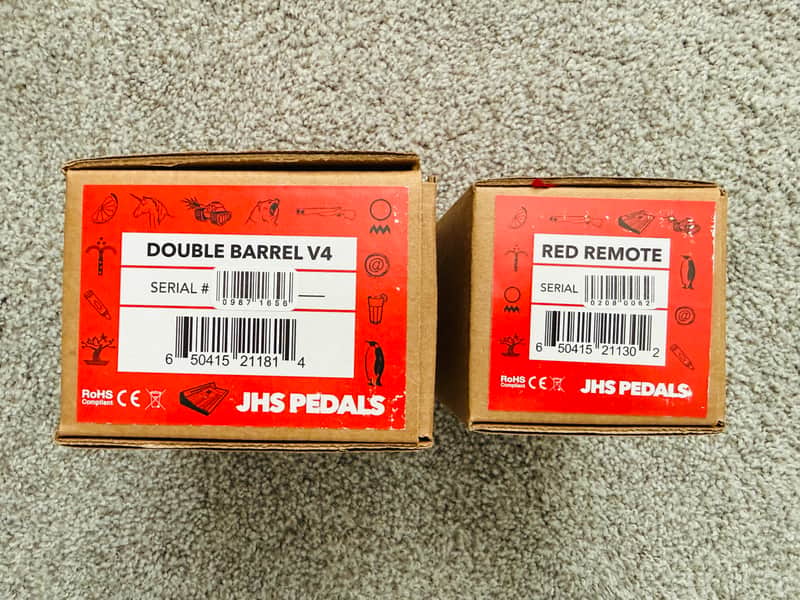 JHS Double Barrel V4