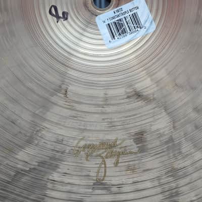 Zildjian 14" K Constantinople Hi-Hat Cymbals (Pair) Traditional image 17
