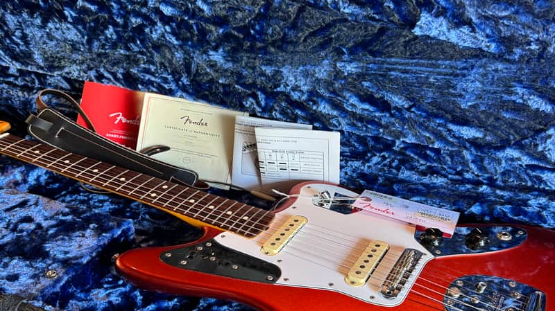 Fender Johnny Marr Signature Jaguar 2017 Metallic KO