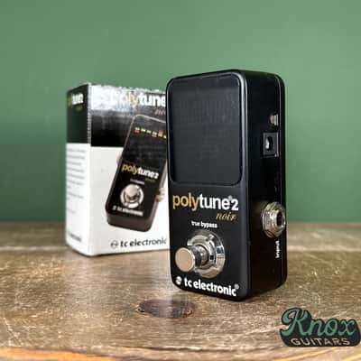TC Electronic PolyTune 2 Noir Tuning Pedal | Reverb