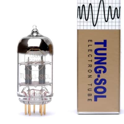 Tung-Sol 12AX7 / ECC803S Premium Preamp Tube with Gold Pins. Brand New with Full Warranty! image 2
