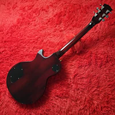 Aria Pro II LS-600 1978 in Antique Red Finish - Les Paul Standard - Made by Matsumoku In Japan - MIJ image 10