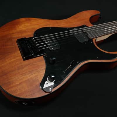 MINT ESP 6 String LTD SN-1000 Evertune Electric Guitar, Koa, Right 263 image 1