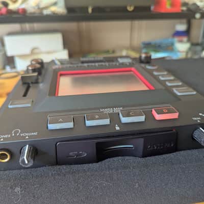 Korg KP3 Kaoss Pad 3 Dynamic Effect / Sampler 2000s - Black image 3