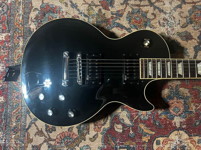 Gibson Les Paul Traditional Pro 2009 - 2012 - Ebony image 1