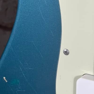 Suhr Classic JM Antique LTD.E., Ocean Turquoise image 4