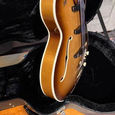 Hofner 500/5 "Reeperbahn" Bass 1959 Reissue Stuart Sutcliffe Beatle Model Super Rare image 11