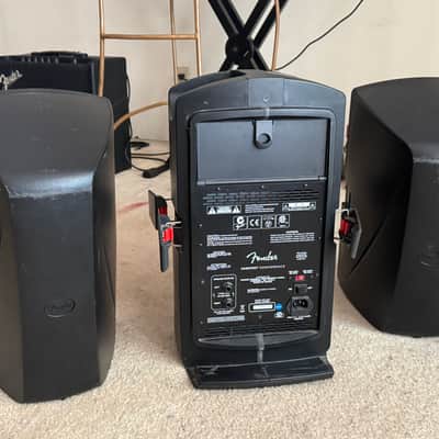 Fender Passport Conference Portable 4-Channel PA System image 9
