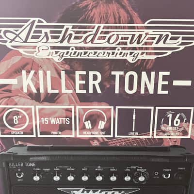 Ampli Ashdown - Pack Killer Tone KT-15 FX + FOOTSWITCH FS-2 image 3