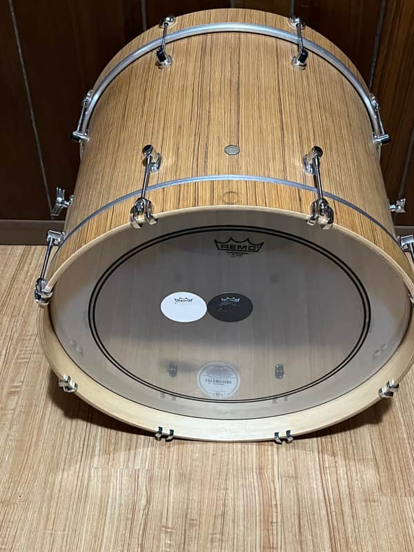 Ludwig LSS030X-TK Signet GigaBeat 12 / 14 / 20" 3pc Shell Pack 2015 - 2016 - Indian Teak image 1