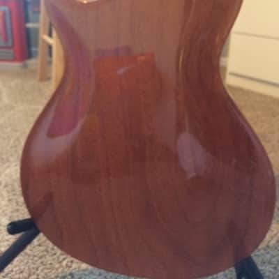 Rare PRS Hollow body Single Cut I 2010 Vintage Sunburst image 3