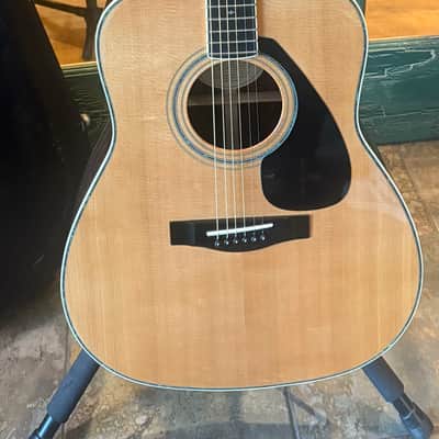 Yamaha FG 460 SA 1980's Natural Beauty Acoustic Guitar - Rare! image 3