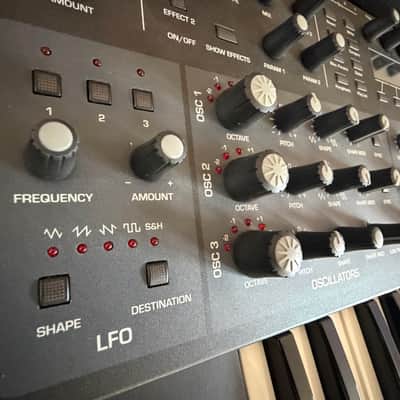 Sequential Pro 3 37-Key 3-Voice Monophonic / Paraphonic Synthesizer 2020 - Present - Black image 3