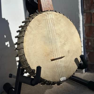 J H Buckbee 5 String Banjo 1860s-1890s image 3