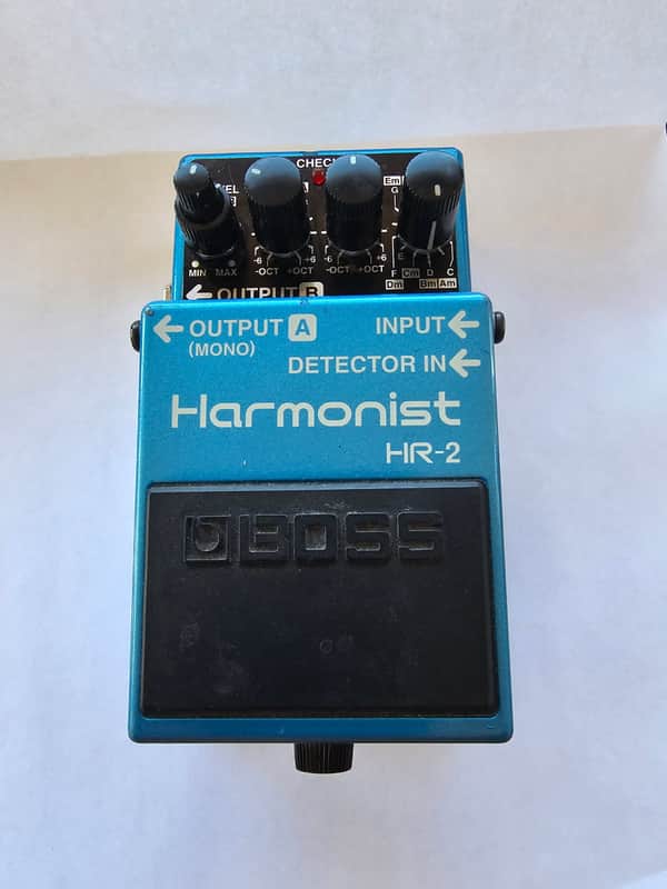 Boss Harmonist HR-2 1999 - Blue image 1
