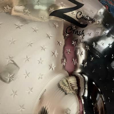 Zildjian Z Custom 17” Crash Cymbal Brilliant image 2