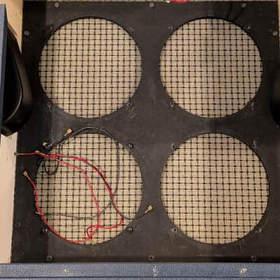 Mojotone British Style 4x10 Speaker Cabinet image 4