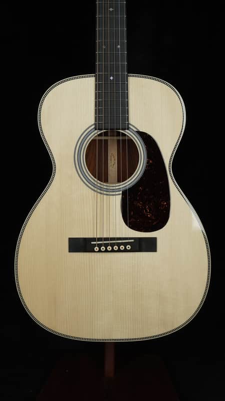 Martin Custom Shop 0-14 Fret Acoustic Guitar - Cocobolo & Adirondack image 1