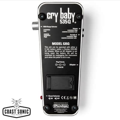 Mint Dunlop Cry Baby 535Q Multi Wah image 5