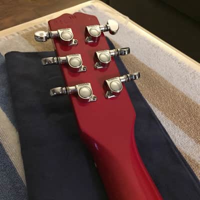 Gibson Melody Maker 1987 Ferrari Red image 16
