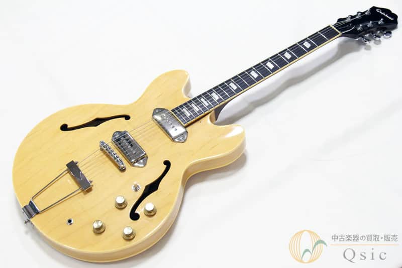 SALE!!] Epiphone Elitist 1965 Casino Natural | Reverb