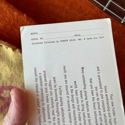 1966 Fender Stratocaster - Sonic Blue image 7