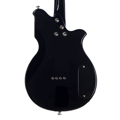 Airline Guitars MAP Mandola Black Left-Handed image 2