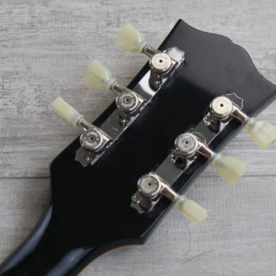 1974 Greco Japan EG-380B Les Paul Custom w/Bareknuckles (Ebony) image 14
