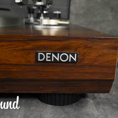 Denon DP-50L Direct Drive Record Player Turntable in Very Good Condition image 12
