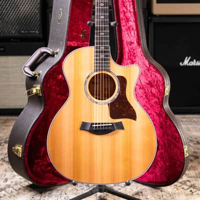 Taylor Next Generation 514ce Grand Auditorium Acoustic/Electric Guitar with Hardshell Case - Factory Demo image 16