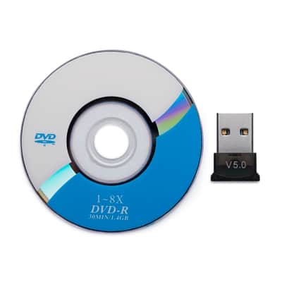 Sony WH-CH520 Compact Easy Carrying Wireless Bluetooth On-Ear Headphones with Mic and USB Bluetooth Dongle Adapter Bundle image 9