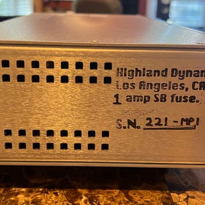 Highland Dynamics BG2 Mono Tube Compressor image 7