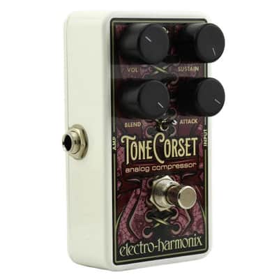 Electro-Harmonix Tone Corset Analog Compressor Effects Pedal image 1