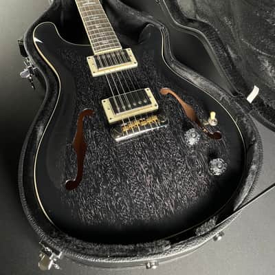 PRS SE Hollowbody Standard w/HSC - Dog Hair Smokeburst image 2