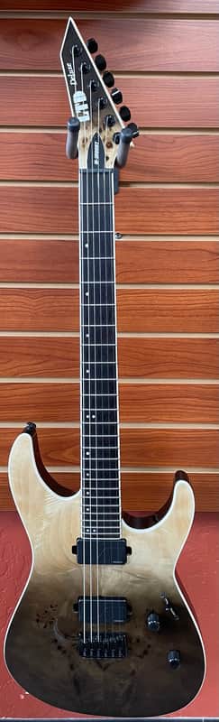 ESP LTD M-1000 HT 2020 - Present - Black Fade image 1