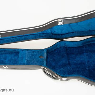Vintage 70's Ibanez/Greco LP Blue Plush interior Hardcase image 7