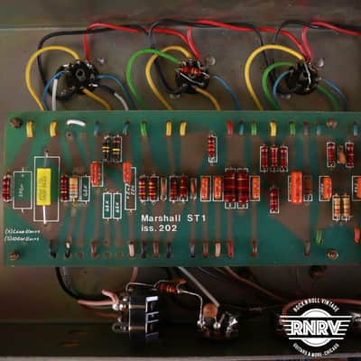 1977 Marshall JMP 2203 Mk2 Master Model Lead 100-Watt Guitar Amp Head image 19