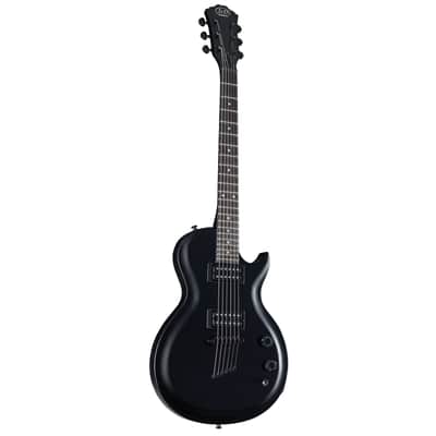 J & D M8B Black Matte - Single Cut Electric Guitar image 1