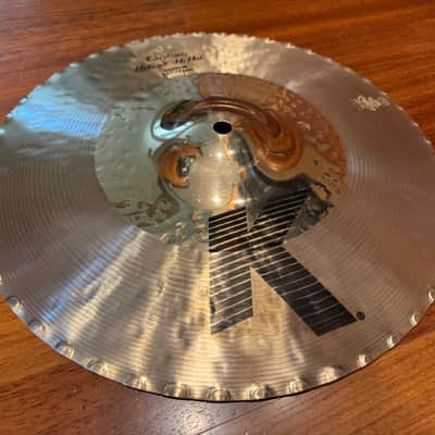 Zildjian 13.25" K Custom Hybrid Hi-Hat Cymbals (Pair) 2006 - Present - Traditional / Brilliant image 8