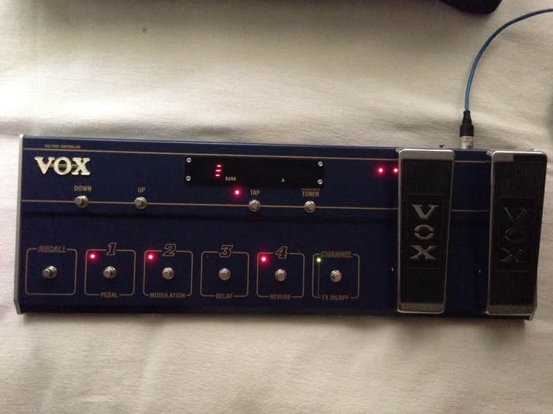 Vox VC-12 Foot Controller - Excellent Condition | Reverb