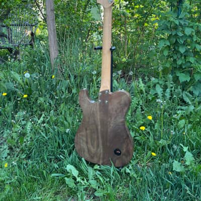 JBH Tele-style “Bullet” Thinline 2026 - Poly image 6