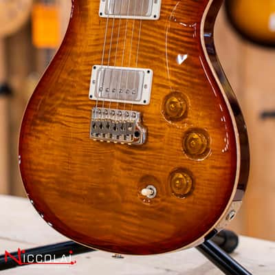 PRS DGT Moons Dark Cherry Sunburst image 5
