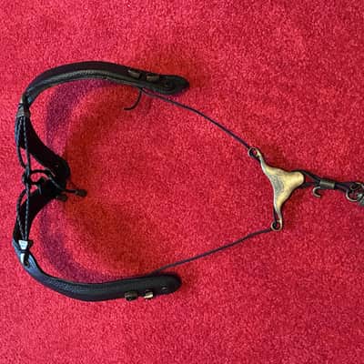 Boston Sax Shop Balam Back Strap - Premium 2022 - black image 2