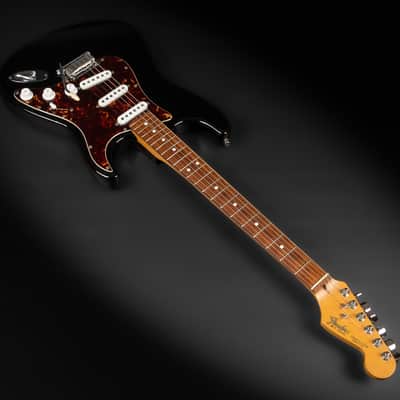 1990 Fender American Standard Stratocaster RW - Black | USA Vintage Rosewood Fretboard Kinman Blues Noiseless Pickups PLEK | OHSC image 7