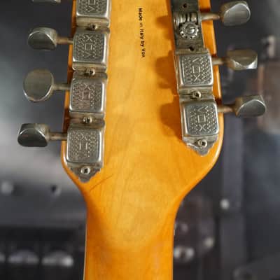 Vox Mark XII Acoustic 1966 - Sunburst 12-String Electric Guitar image 14