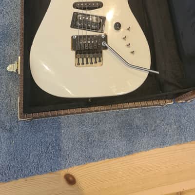 Kramer Pacer Custom 1 1989 - 1990 White image 1