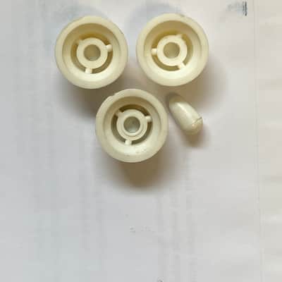Early 1970's Fender Stratocaster Knob Set image 9