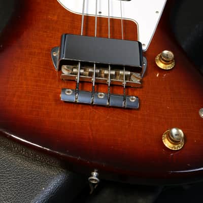 1966 Gibson Thunderbird II - Non-Reverse - Sunburst image 12